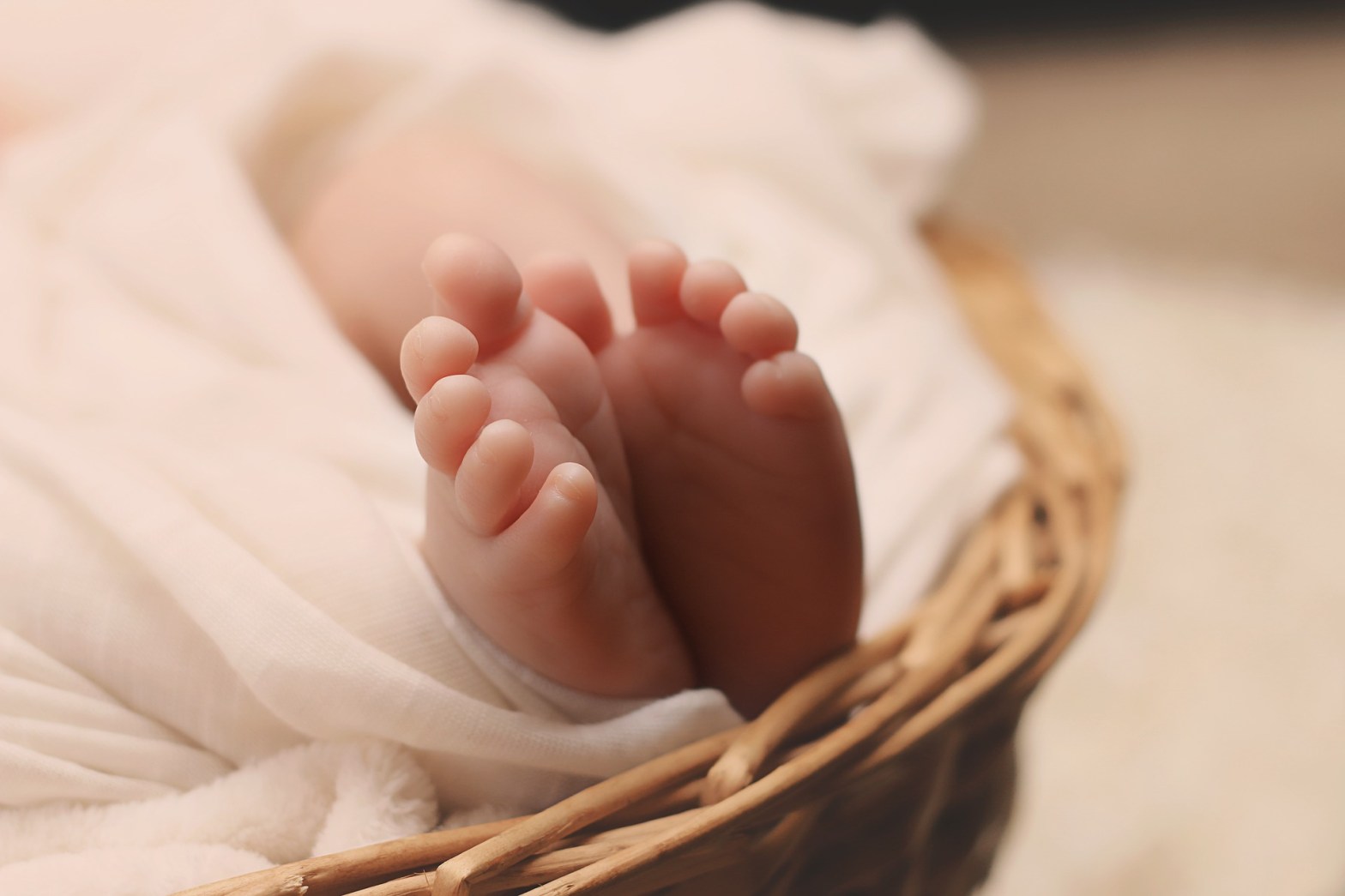 Infant's feet